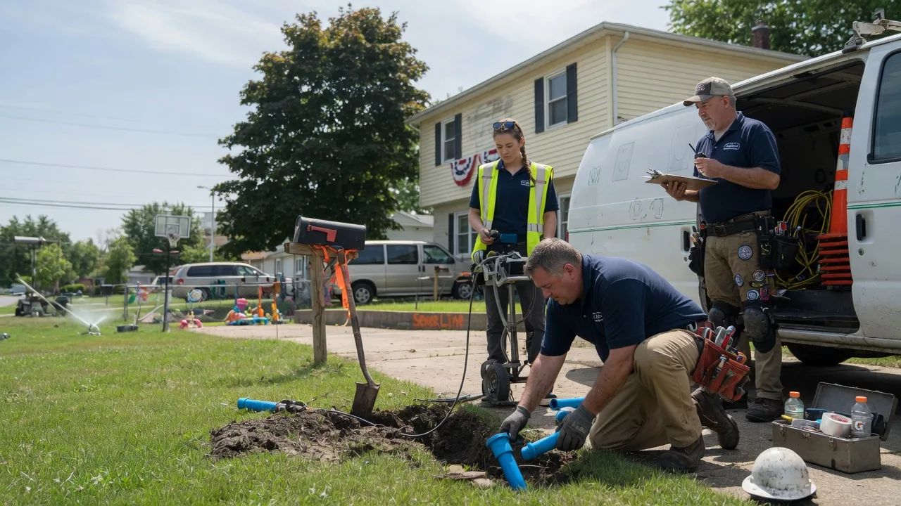 Slab Leak Repair in Calvin, KY near me